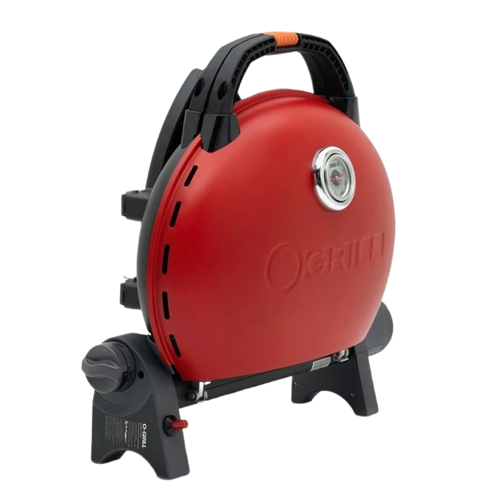 O-Grill 500MT газовый гриль BLACK- RED 500MT_RED