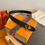 Ремень двухсторонний с узором