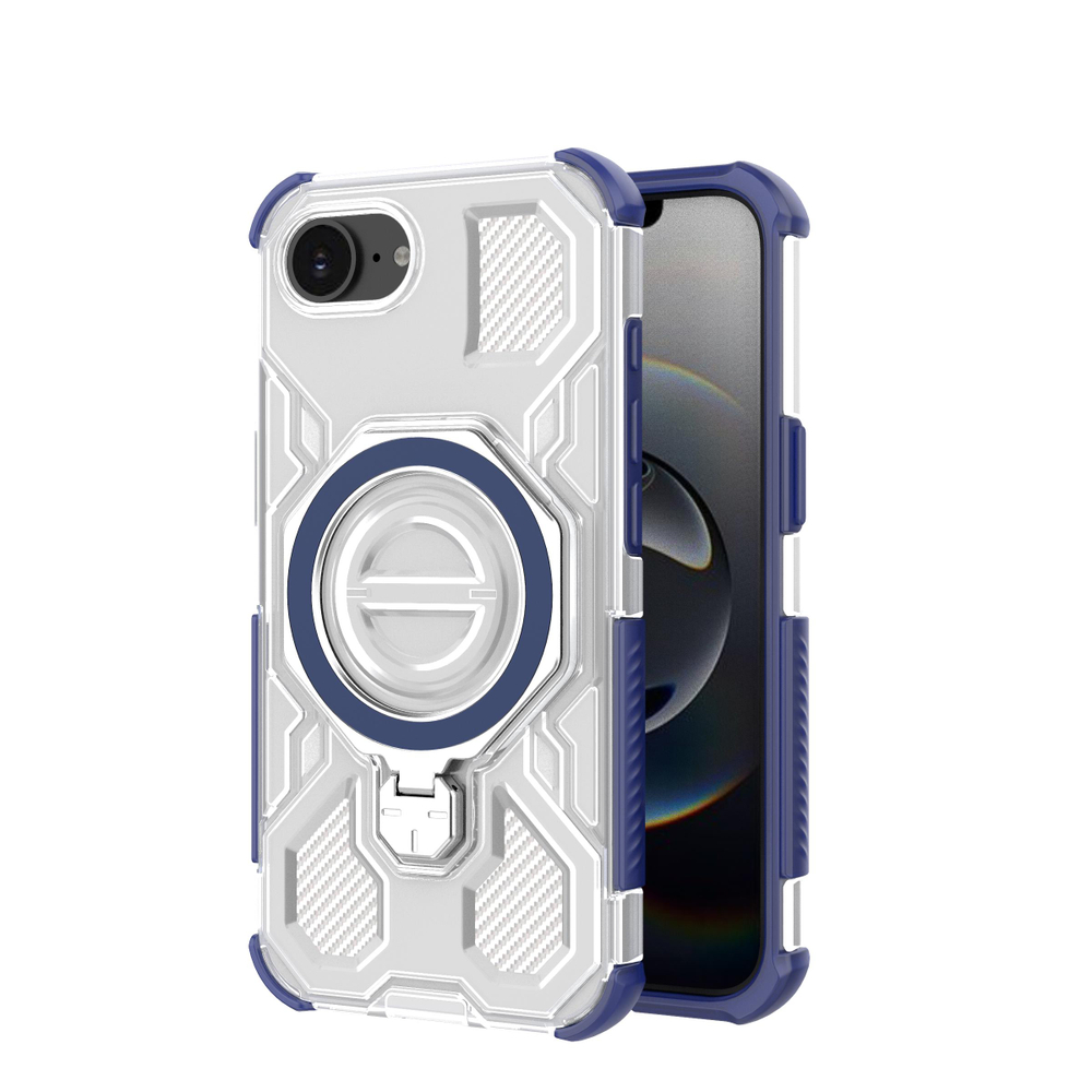 Прозрачный силиконовый чехол Expressive Clear Case для iPhone 16e