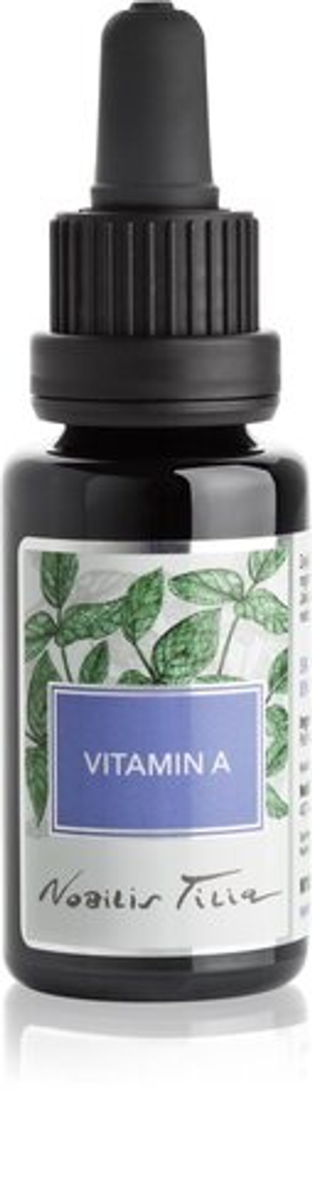 Nobilis Tilia Vitamin Concentrates Vitamin A - интенсивная витаминная сыворотка для зрелой кожи /   20  ml  / GTIN 8595100257062