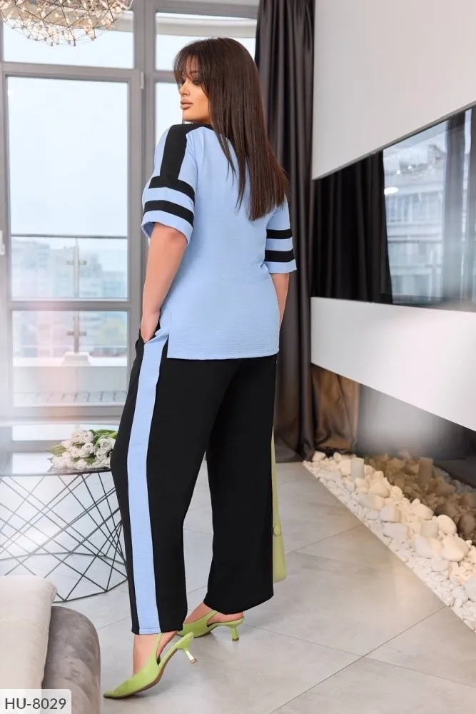 Костюм HU-8019 Фабрика Моды