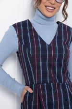 Платье Кембридж (синее) П11952 LT Collection