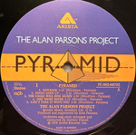 The Alan Parsons Project - Pyramid (Скандинавия 1978г.)