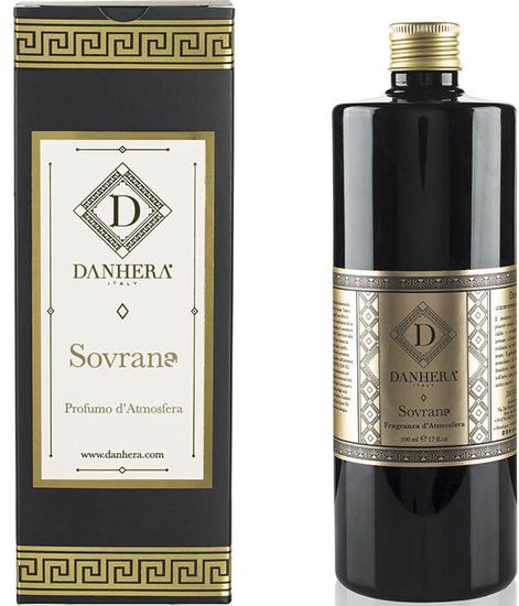 Sovrana, наполнитель для диффузора Legendary Fragrances, Danhera Italy