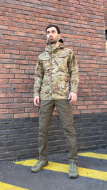 Тактическая куртка мультикам весна-лето