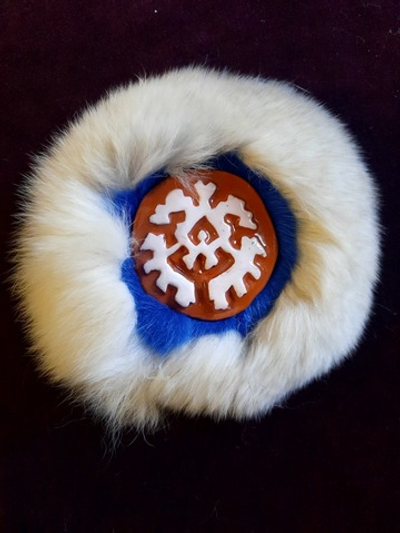 Магнит, керамика, мех