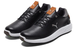 PUMA Ignite Articulate Leather "Black White Silver"