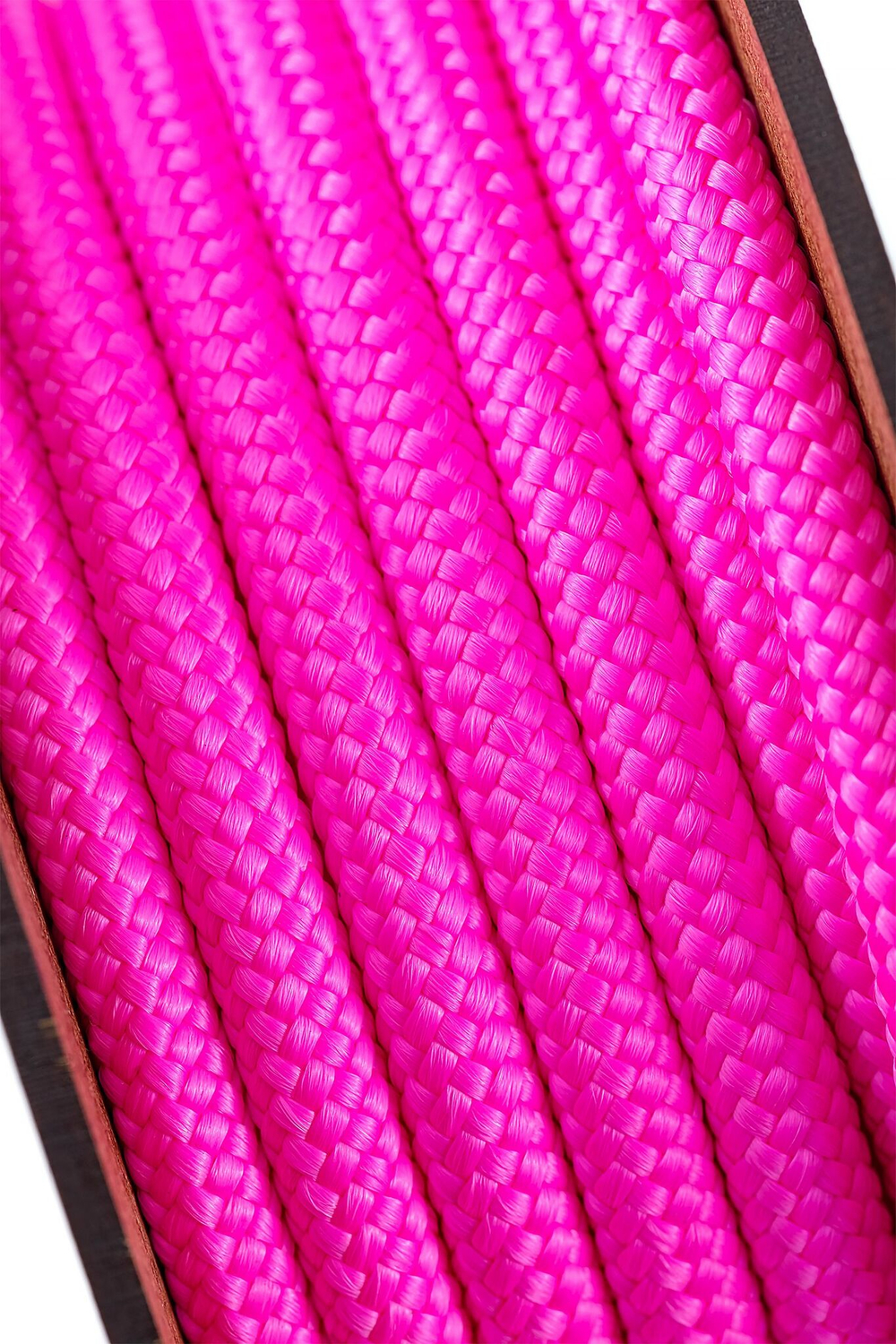 Розовая веревка для шибари на катушке - 5 м. (Цвет: розовый)