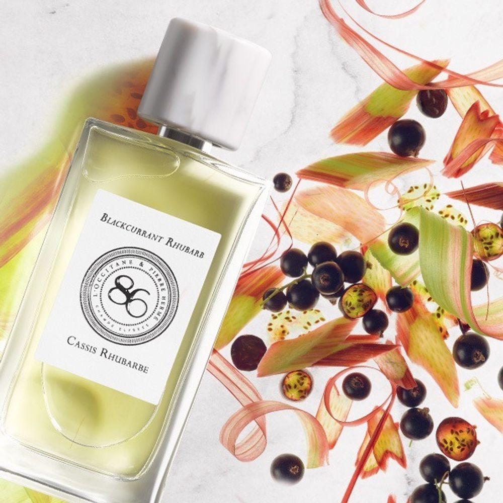 L'Occitane en Provence Cassis Rhubarbe