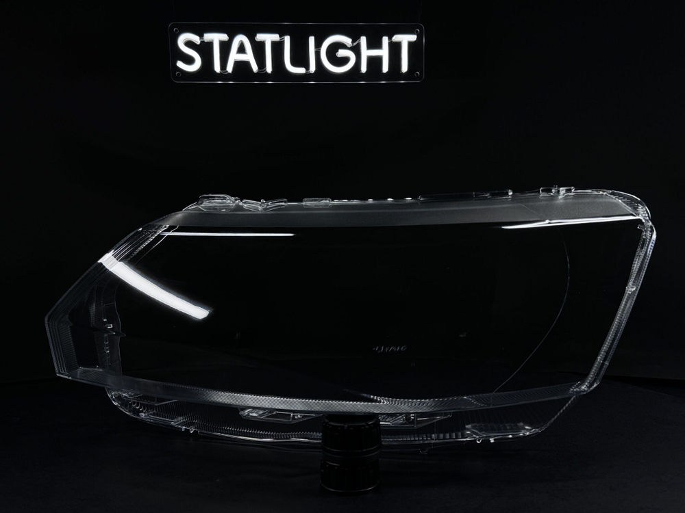 Левое стекло фары Skoda Rapid 1 2012-2017