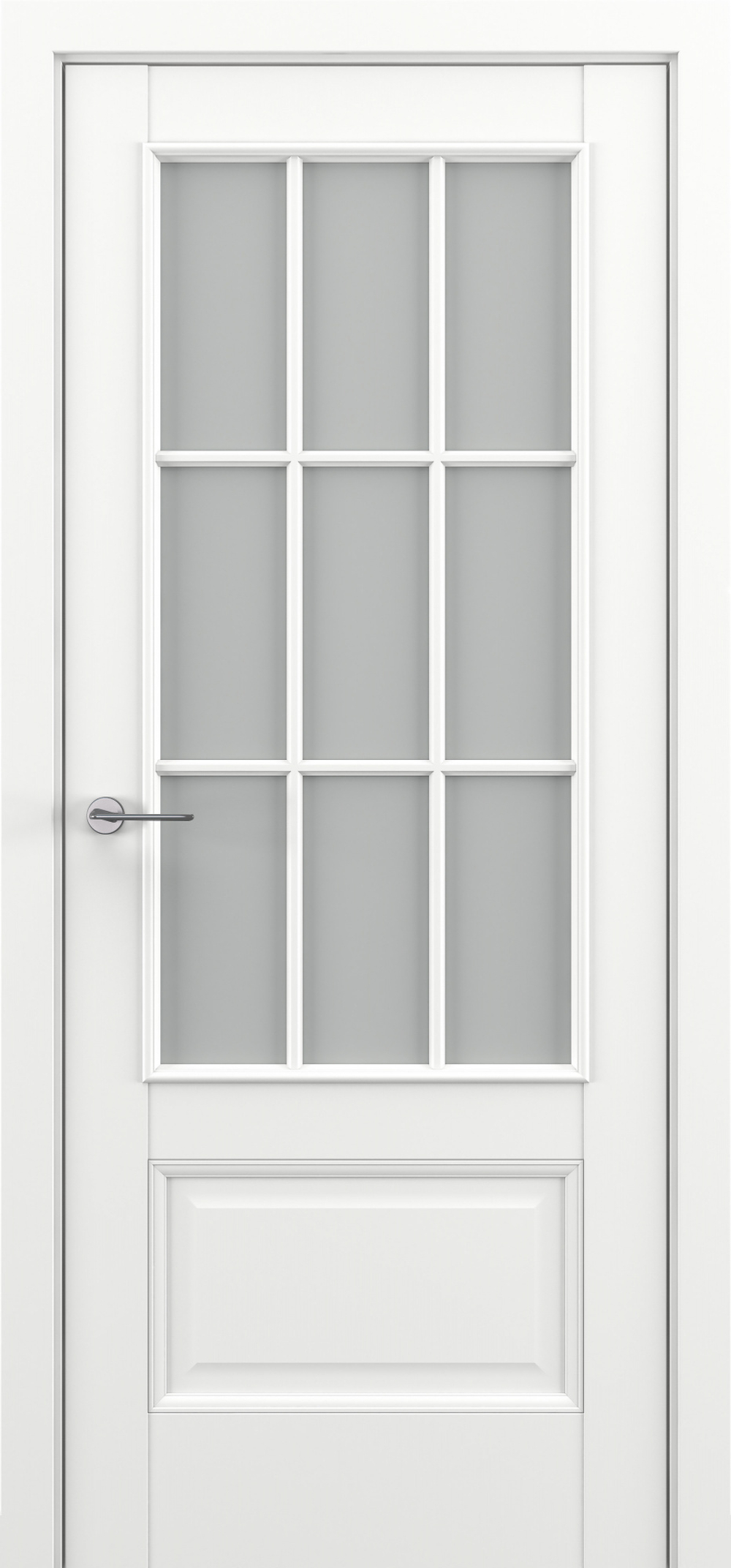 Межкомнатная дверь Zadoor Classic Baguette ПО Турин В5 АК