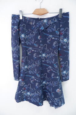 Платье Befree синее красивое 42 размер