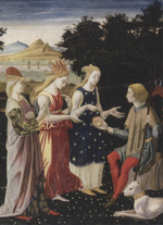 Античные образы в декоративной живописи кватроченто