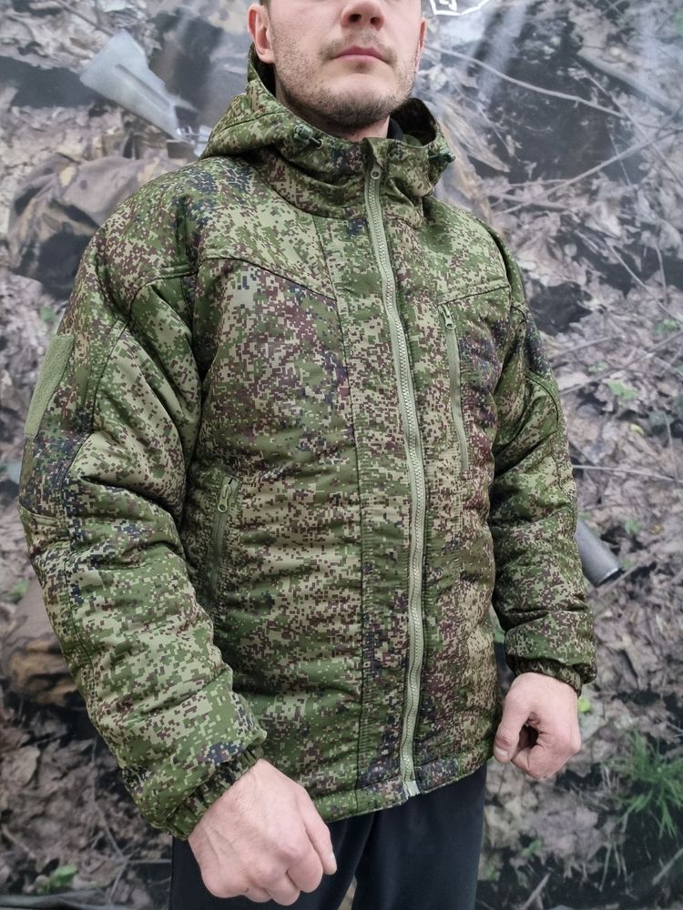 Куртка БАРС Циклон зимняя цифра