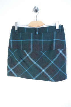 Юбка MEXX в модную клетку 46 размер