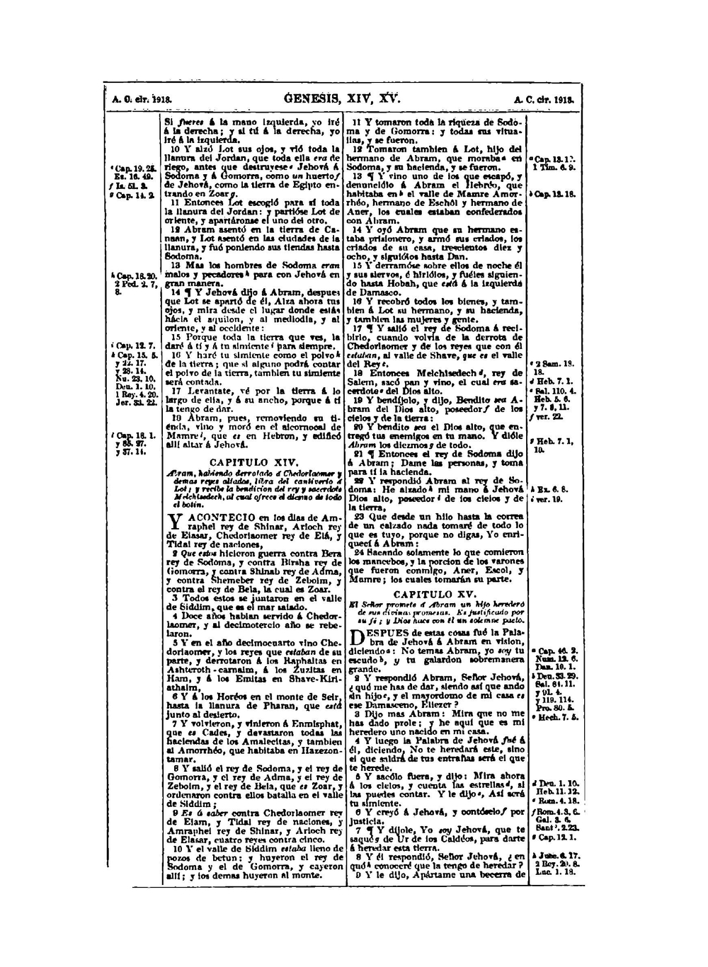 La Santa Biblia. Que contiene los sagrados libros del antiguo y nuevo testamento | Cipriano de Valera