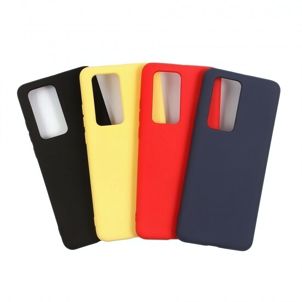 Панель Soft Touch для Huawei P40 Pro/ Pro Plus , 007004 Красный