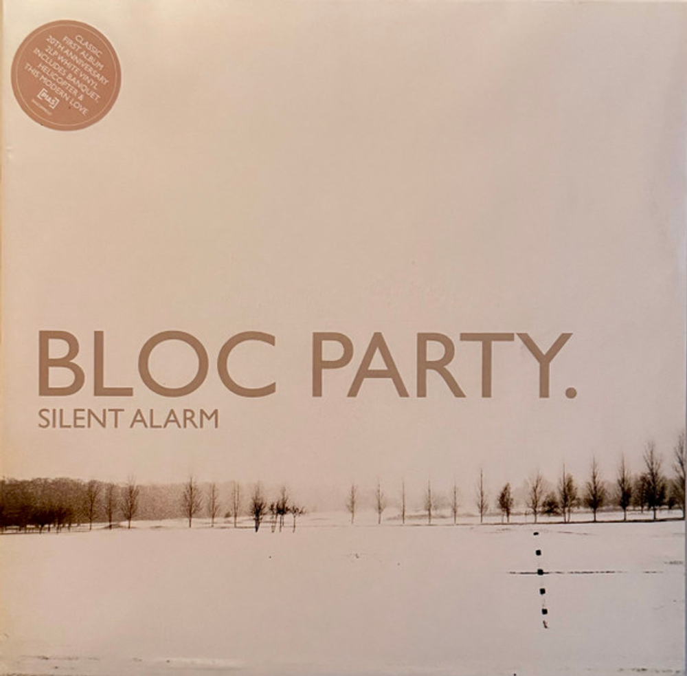 Bloc Party - Silent Alarm - White, 20th Anniversary Edition