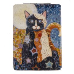 GAEM Зеркало карманное (блок 12шт), L6 W8,5 H1 см, 4в.