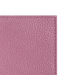 Обложка для паспорта натуральная кожа флоттер, кожаный уголок, пудрово-розовая, BRAUBERG, 238861