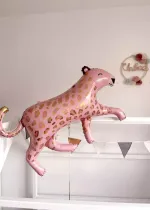 ПД Шар фигура Леопард Pink (БГ-35)