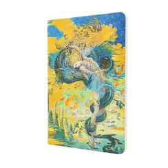 Bloknot \ Блокнот \ Notebook  Visions of Paradise / Temptation / A5 / Unlined