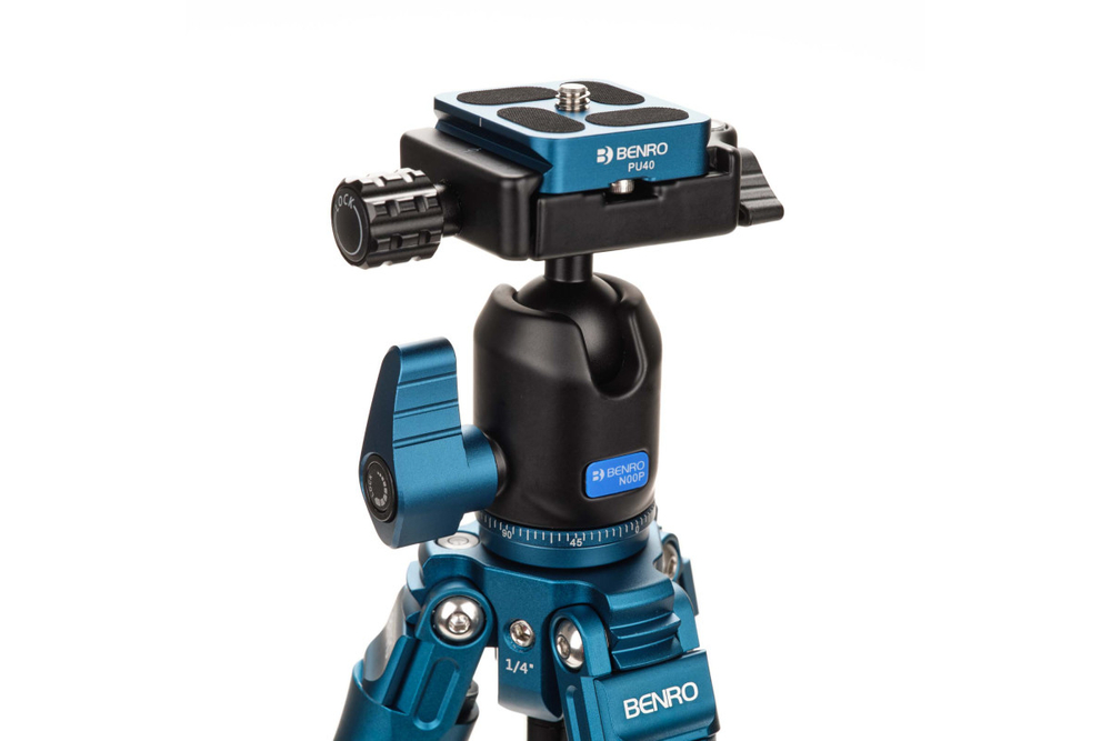 Штатив Benro TSSL08CN00P Super Slim карбоновый (с головой)