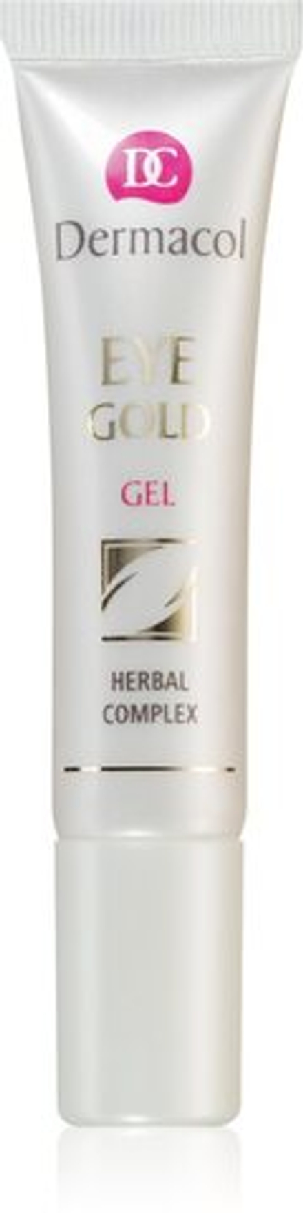 Dermacol Gold - освежающий гель против отечности и темных кругов /   15  ml  / GTIN 8595003917605