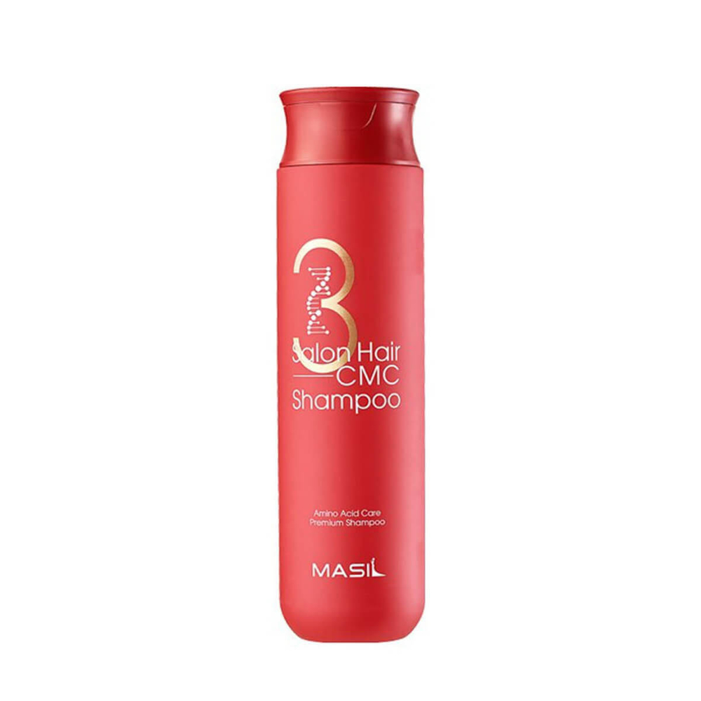Восстанавливающий профессиональный шампунь с церамидами Masil 3 Salon Hair CMC Shampoo