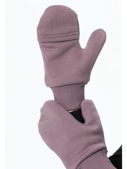 Рукавички-трансформеры из футера с начесом