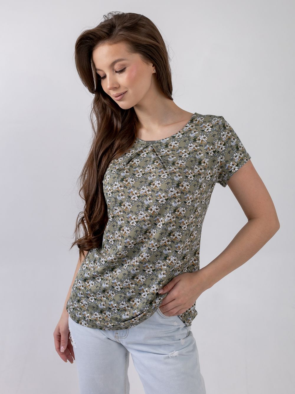 С-420 Футболка из вискозы