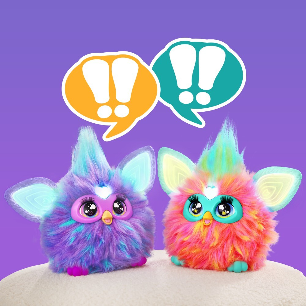 Hasbro Furby 2.0 - интерактивный коралловый талисман F6744 / артикул   F6744  / GTIN 5010996181909