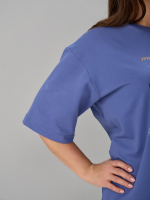 Костюм с шортами КНф-101П/сиреневый