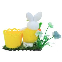 GAEM Подставка для яиц "Заяц", L15 W7 H14 см, 2в.
