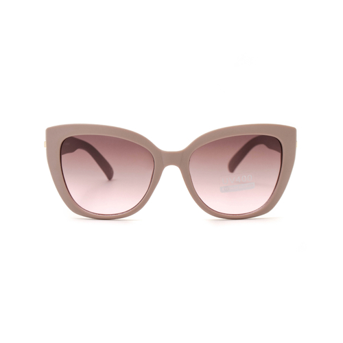 Солнцезащитные очки LUOWEITE 0254 С6 бабочка бежевые