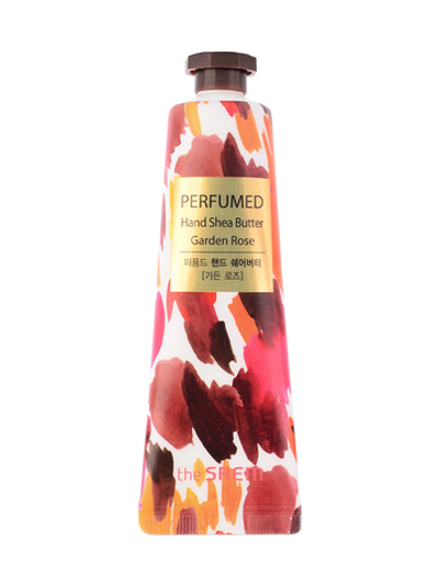 Крем-эссенция для рук парфюмированная с ароматом розы 30 мл The Saem