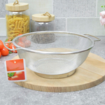 Сито 21см нерж с двумя ручками, тм Appetite