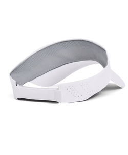 Козырек теннисный Under Armour Launch Visor - белый