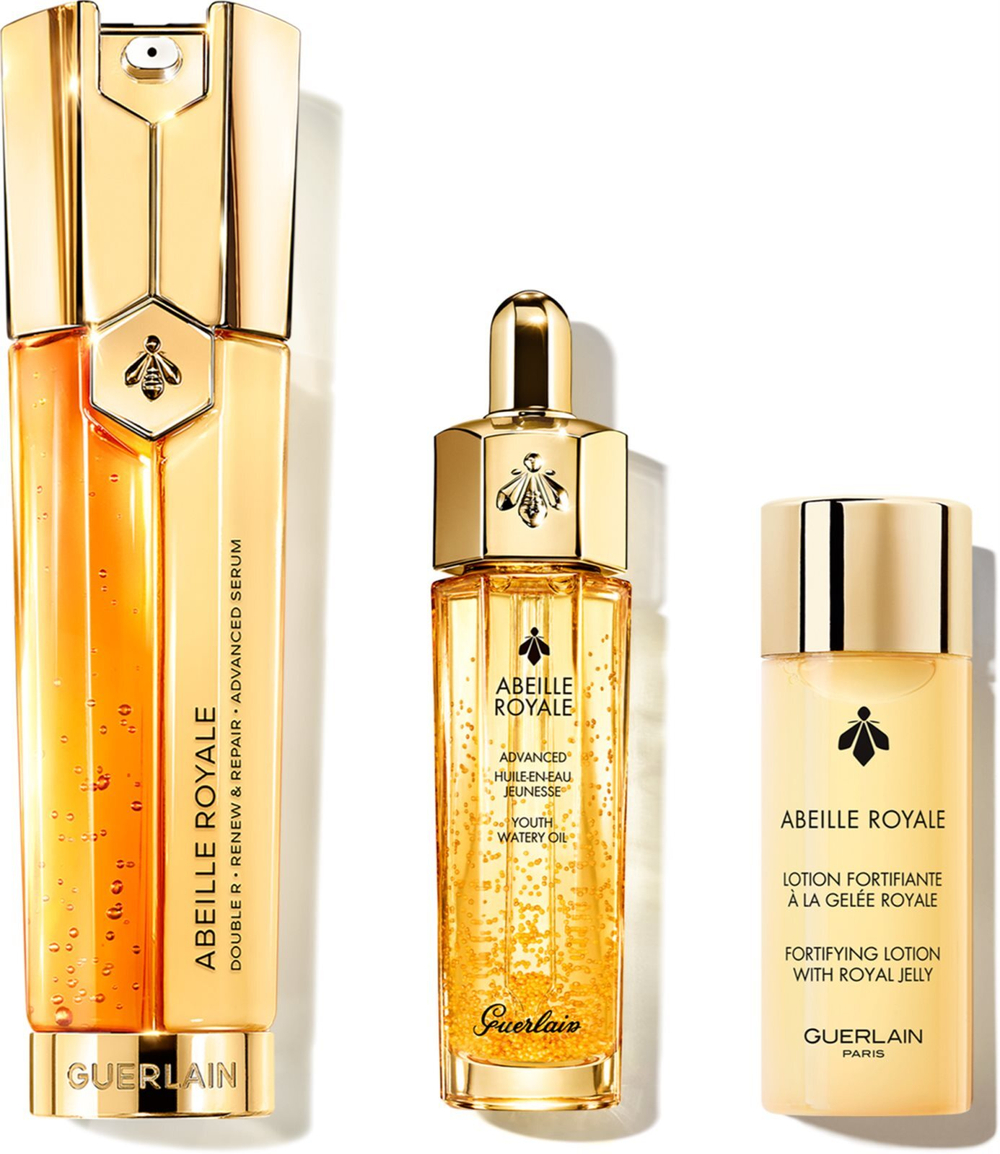GUERLAIN Abeille Royale Double R Advanced Serum Age-Defying Programme - набор для ухода за кожей /   / GTIN 3346470619036