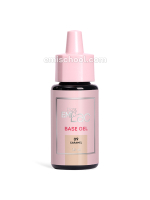 E.MiLac Base Gel Карамель №09, 30 мл.