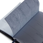 Smythson Ежедневник 2026 Panama Weekly Diary in Mara, Navy