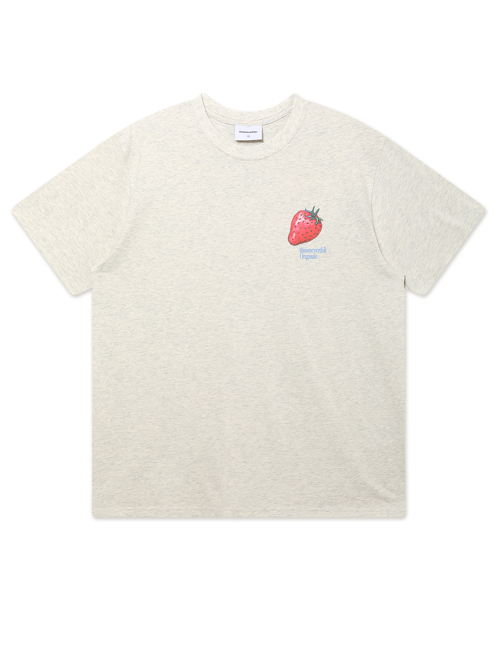 Мужская Футболка Strawberry