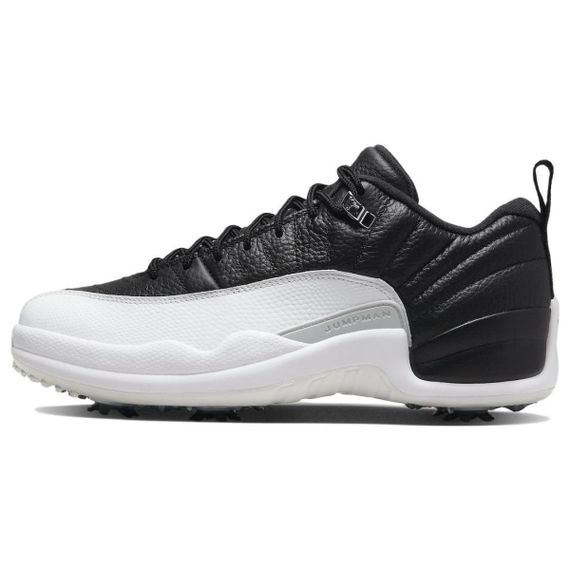 Jordan Air Jordan 12 Low Golf Black and White