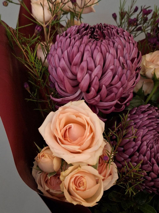 Букет &quot;Фиолетовое сияние&quot;