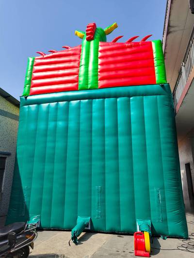 Батут-горка "Дракон 2", 11,5*6*9 м