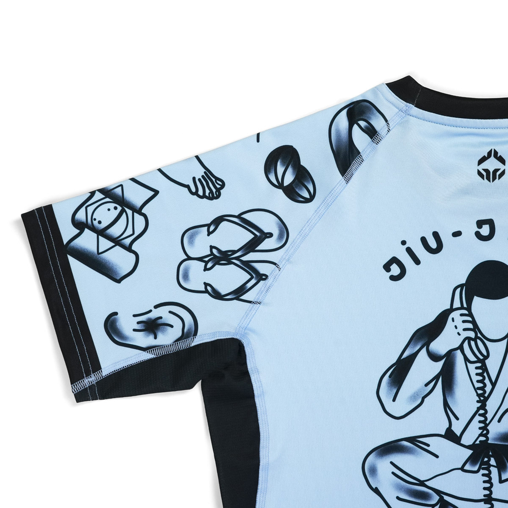 Рашгард Ground Game JIU JITSU IS CALLING X NOIZE