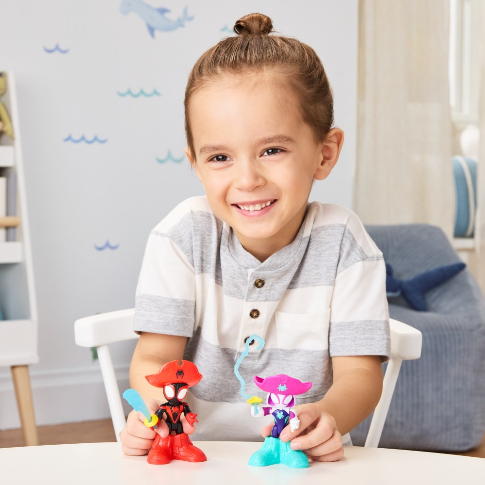 Hasbro SPIDEY i super-kumple - Фигурки ПИРАТЫ Ghost-Spider и Spin 2-PAK G1462