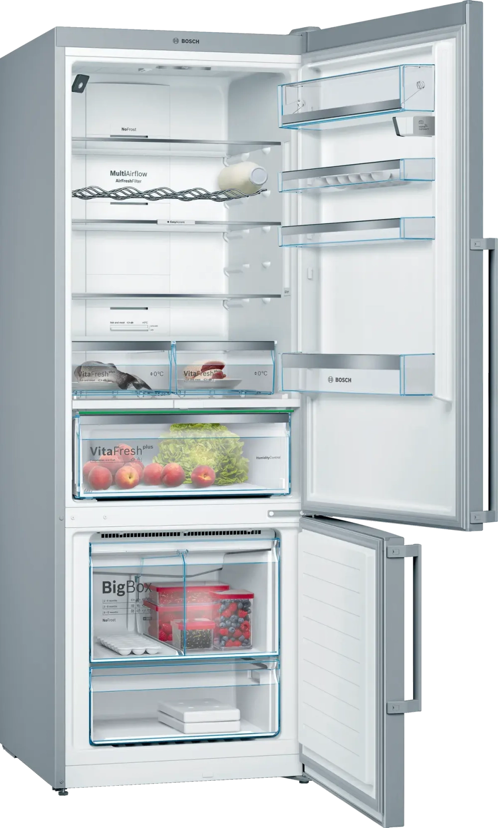 Двухкамерный холодильник Bosch KGN56HI20R