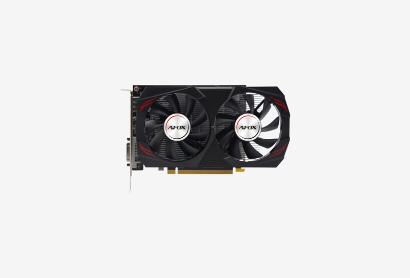 Видеокарта AMD Radeon RX 560 AFOX 4Gb (AFRX560-4096D5H1-V2)