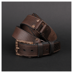 Кожаный ремень «Собранность духа»